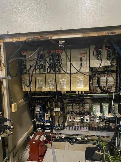 Used 2001 Mori Seiki GV-503 Twin Pallet Vertical Maching Center