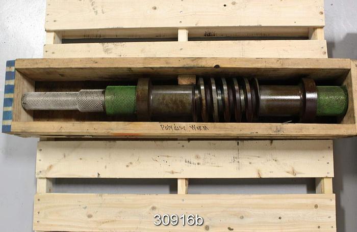 Used Beloit Poly Disc Filter, Worm and Bull Gear Set #30916