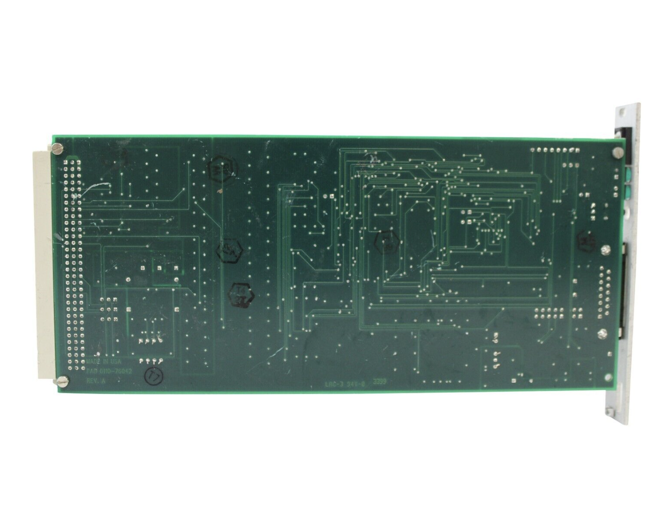 Used AMAT 0100-76042 REV B APPLIED MATERIALS ENHANCED OTF CENTERFINDER ASSEMBLY