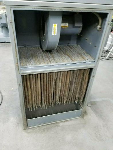 Used 3 HP Torit Dust Collector with bags tested and in running condition!