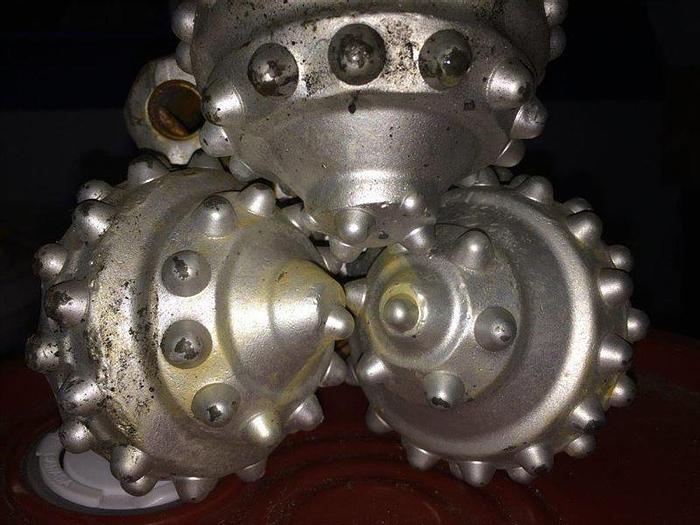 Used 6-1/2" Tri-Cone Bit - Medium-Hard Formation - Sealed Bearing