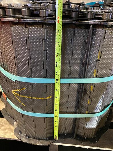 Used Donghua Hinged Heavy Duty Roller Chain Conveyor