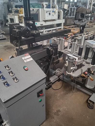 Used Labelaire Front -Back and wrap pressure sensitive labeler