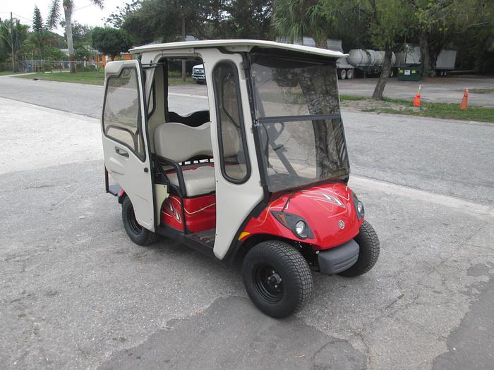 Used 2010 Yamaha 4 Seater Golf Cart