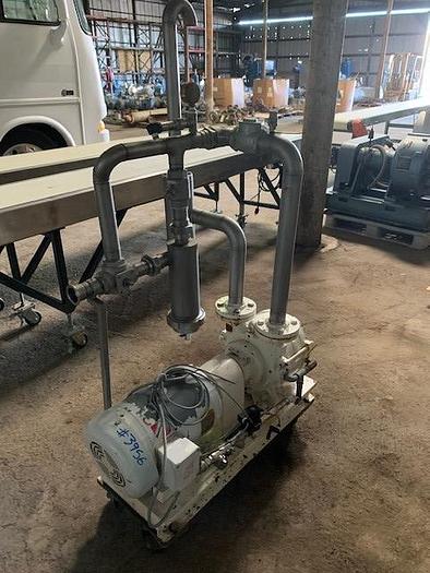 Used Beach-Ross Rotary Vacuum Pump