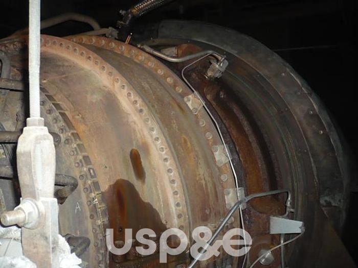 Used 40 MW 1995 Used GE LM6000 PA Natural Gas Combine Cycle Power Plant