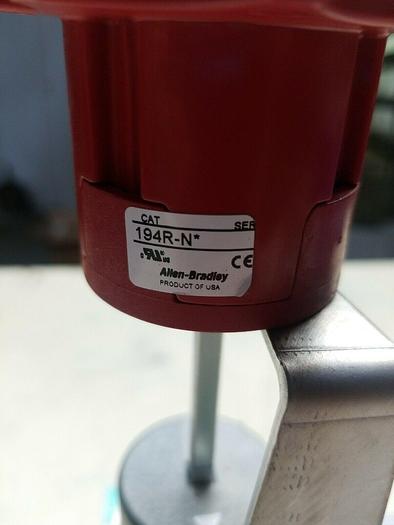 Used Allen Bradley 140G-G6C3-C30, 194R-N