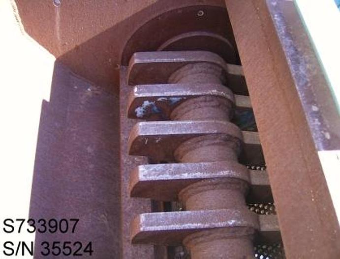 Used Grinder, Plastic, Foremost, 15 HP, Mdl HD6, C/st, #S733907