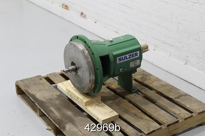 Used Sulzer APT42-6 Pump Power End, With 14" Stuffing Box #42969