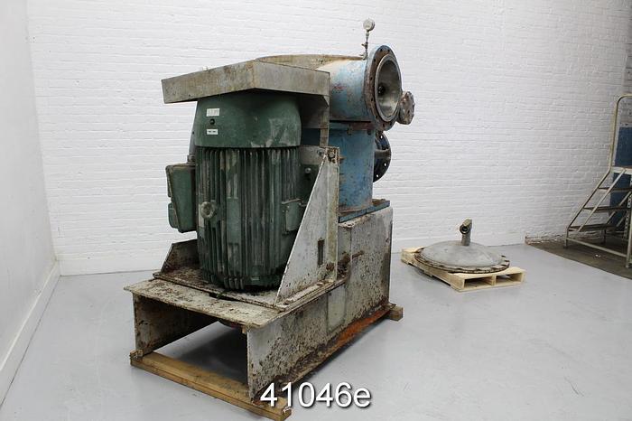 Used Black Clawson 24PSPH Pressure Screen #41046