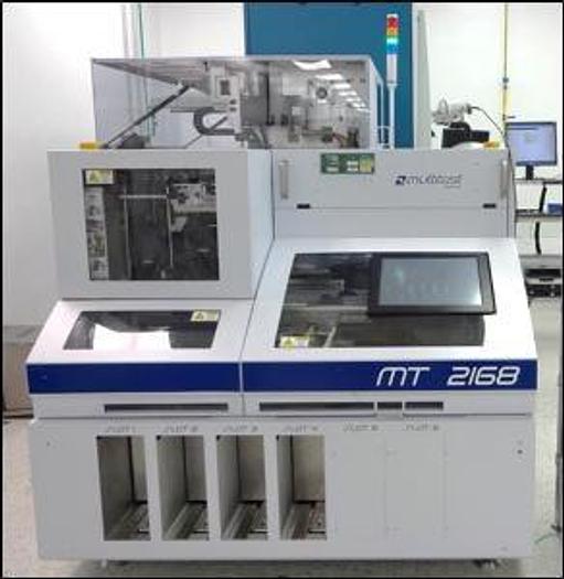 Used 2012 Multitest MT 2168