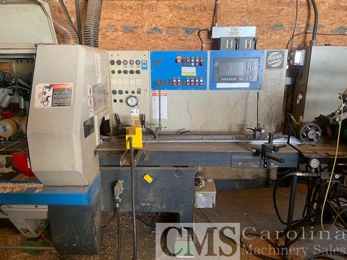 Used Weinig U23EL Moulder and R960 Grinder