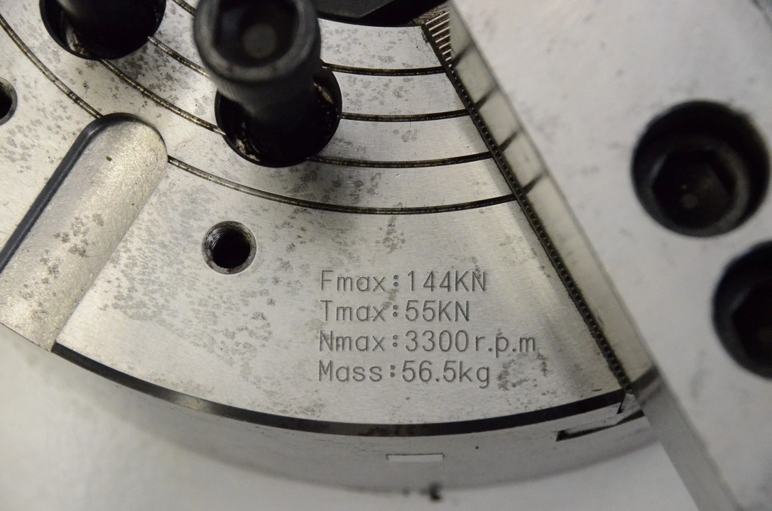 Usado PLATO AUTOMÁTICO N-212 Ø304.8/12" Accesorios Tornos #A-13