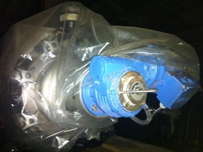 UN-USED HABLUTZEL self-cleaning edge filter, type KSF