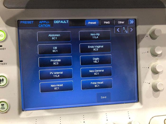 Gebraucht Toshiba Aplio 300 Ultraschallsystem mit 3 Sonden