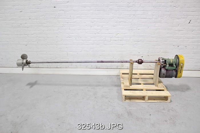 Used Prochem PVTO-050-350  Top Mount Agitator #32543