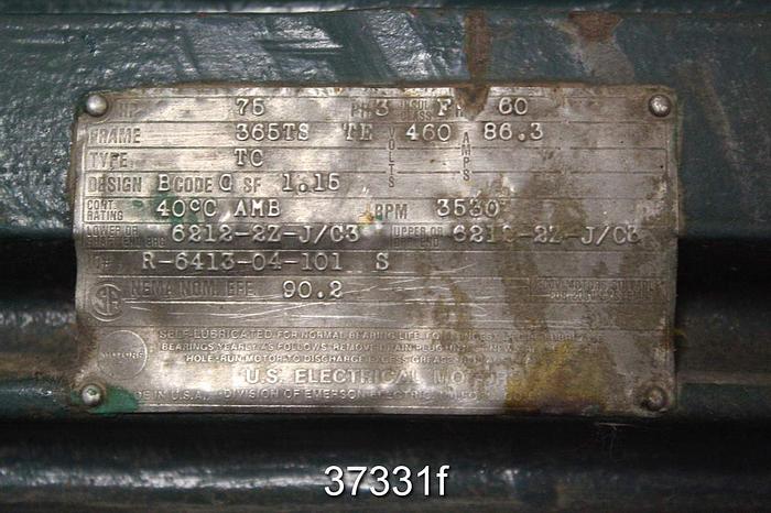 Used American Marsh OSMH4 2x3x9 Boiler Feed Pump, Series 380 #37331