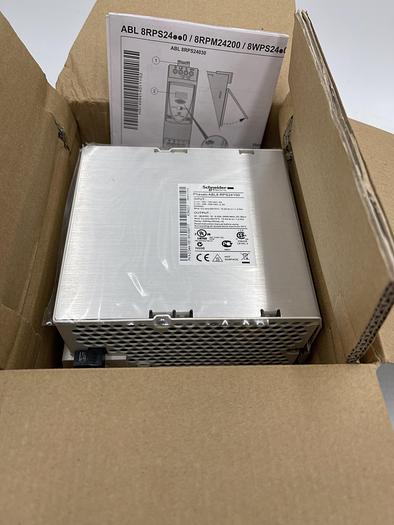 Used Schneider Electric ABL8 RPS24100