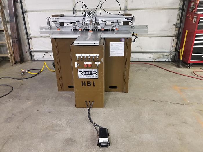 Used Ritter R46VH Construction Boring Machine