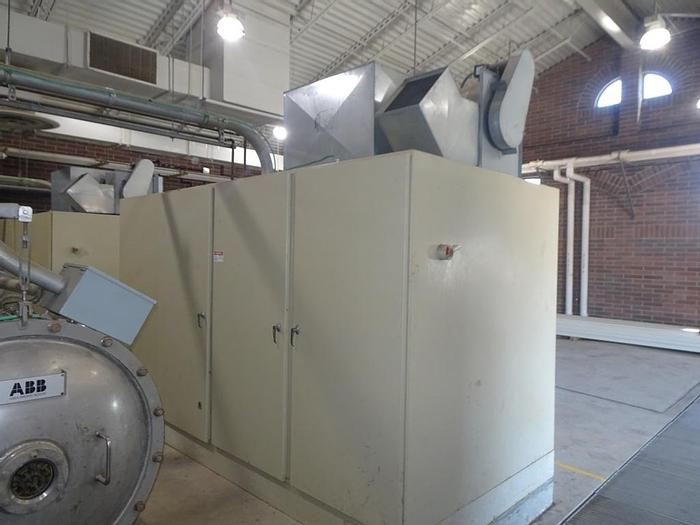 Used Generator, Ozone, ABB, 333 Lbs/Day, Ozone Vessel, Power, C #S743702
