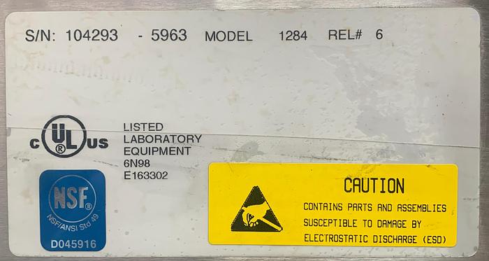 Used Thermo Forma Class II, A2 Biological Safety Cabinet Model:1284