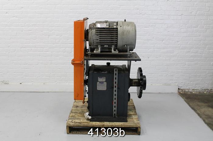 Used Falk 2090FC3B Gear Box, 69.86/1 Ratio #41303
