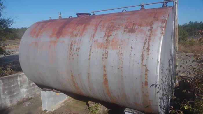 10,000 Gallon Above Ground Bulk Tank, Diesel, Gas,Water
