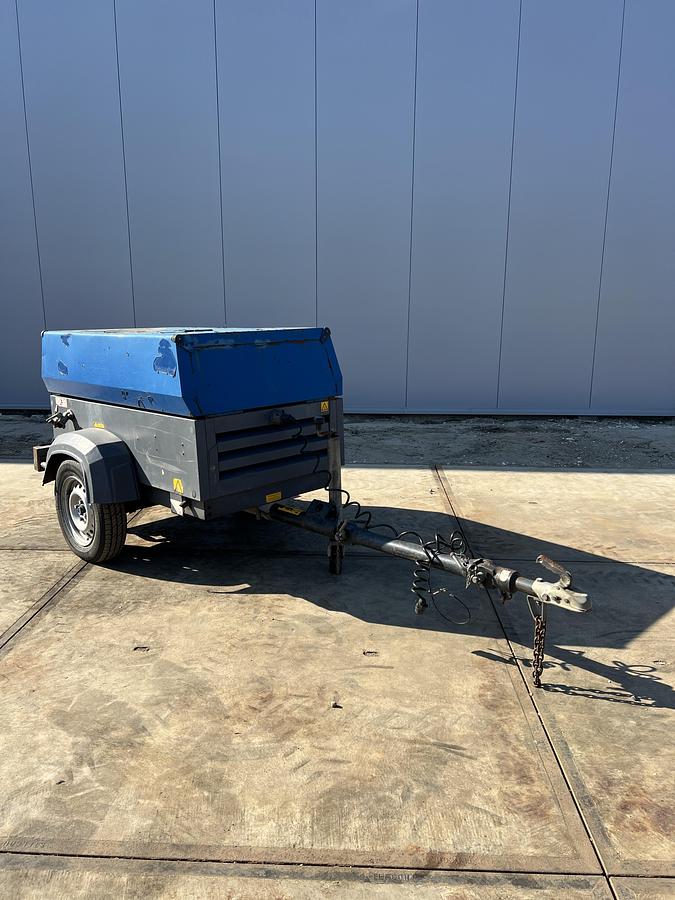 Gebruikt 2009 Atlas Copco XAS 37 Kd M A