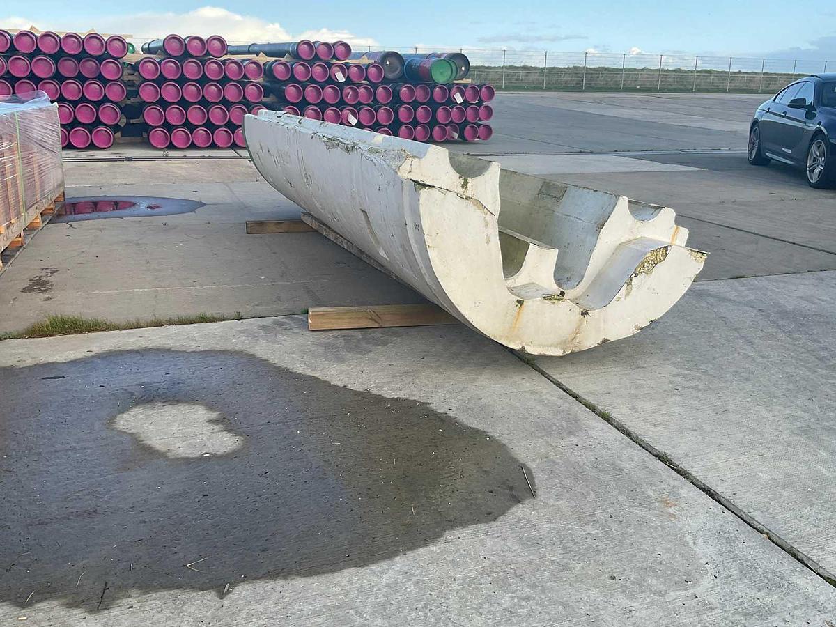 Gebruikt heavy duty offshore floats
