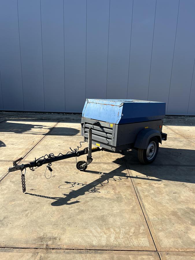 Gebruikt 2009 Atlas Copco XAS 37 Kd M A