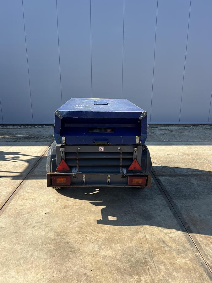 Gebruikt 2008 Atlas Copco XAS 47 Kd M