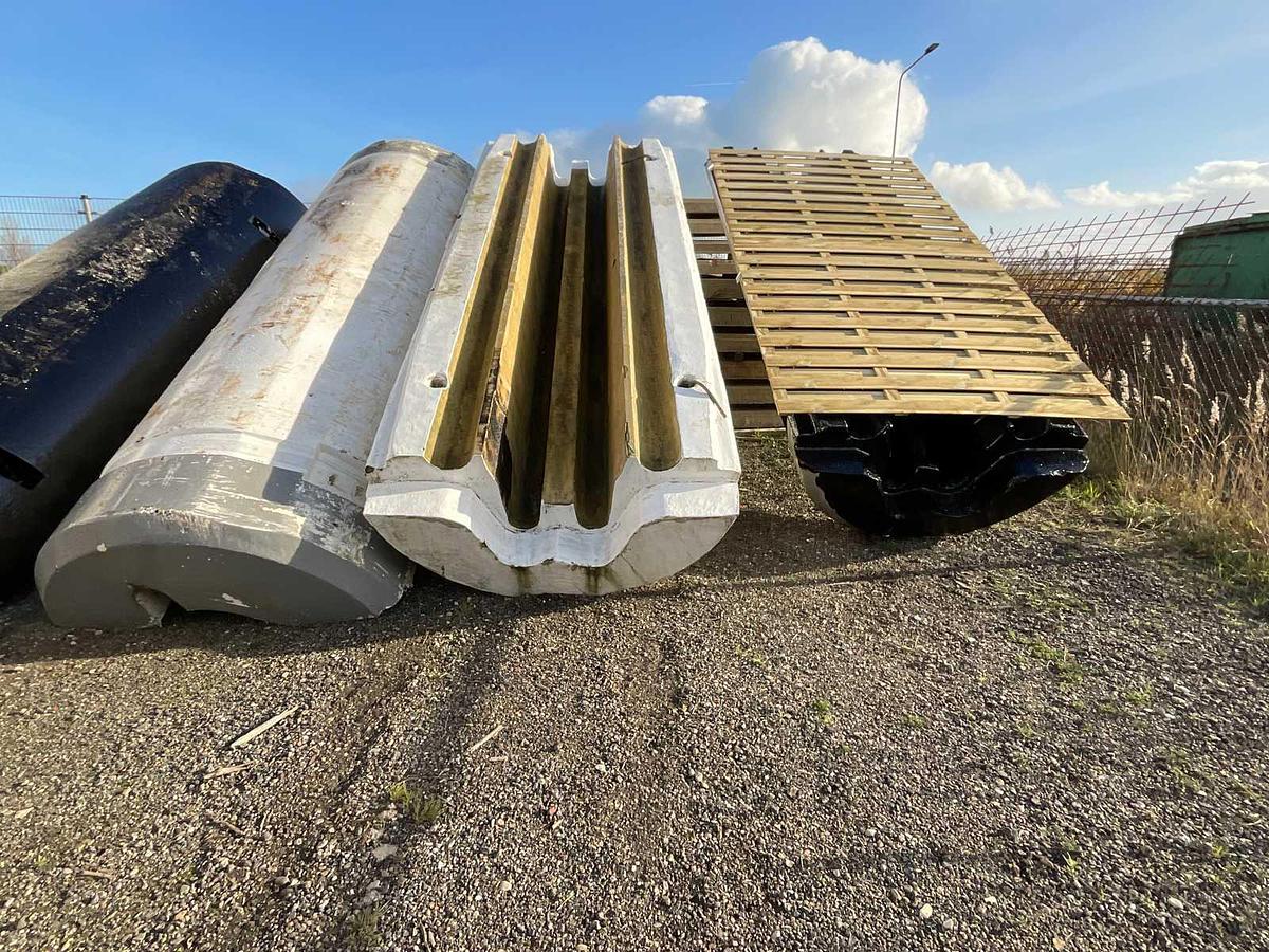 Gebruikt heavy duty offshore floats