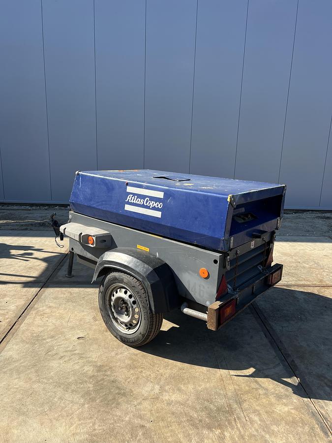 Gebruikt 2008 Atlas Copco XAS 47 Kd M