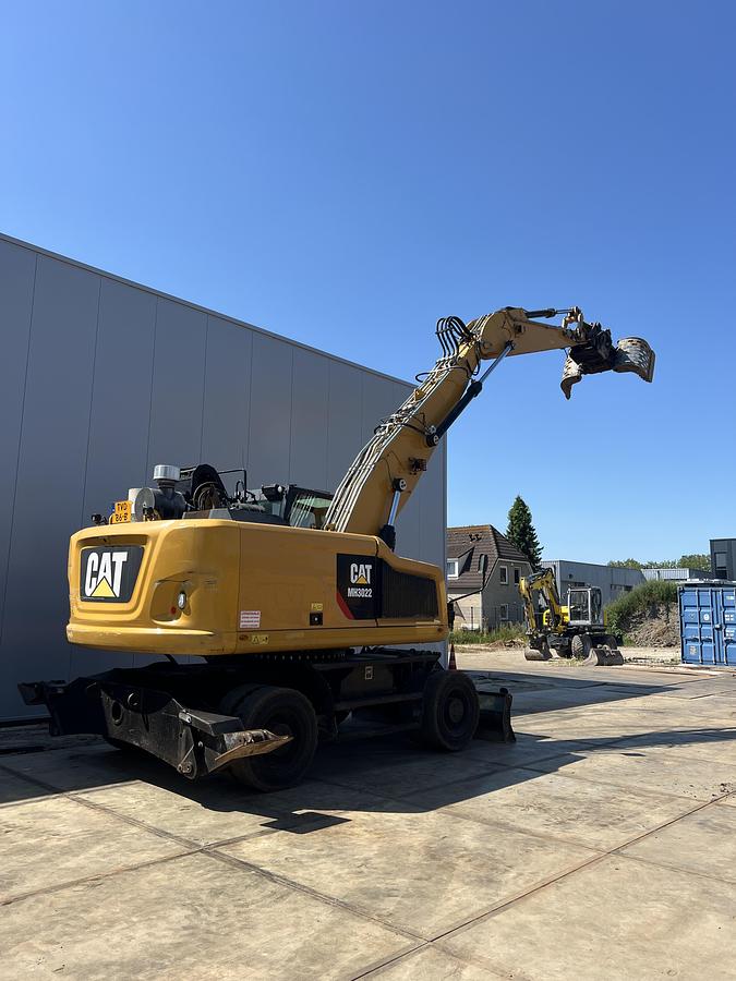 Gebruikt 2016 Caterpillar MH3022