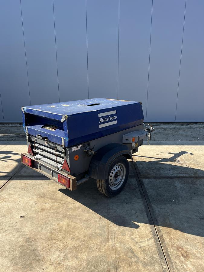 Gebruikt 2008 Atlas Copco XAS 47 Kd M
