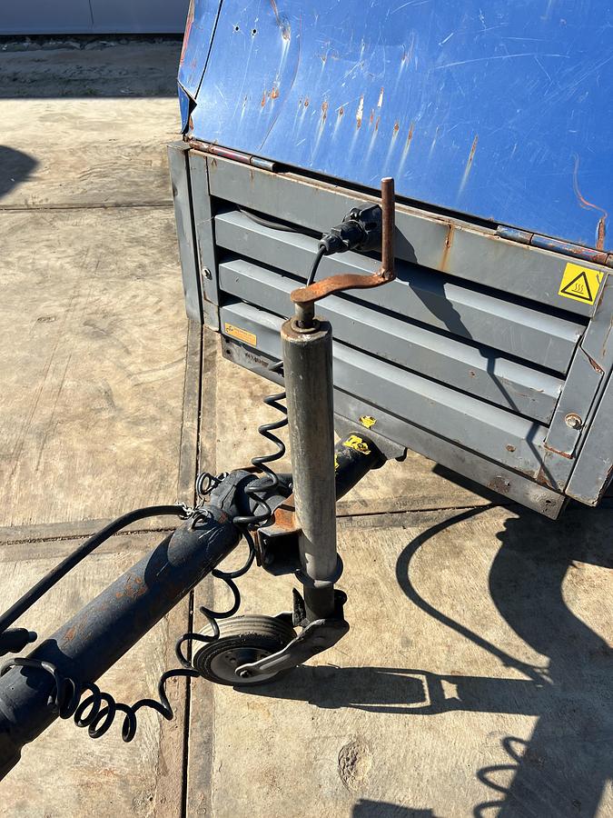 Used 2008 Atlas Copco XAHS 37 Dd