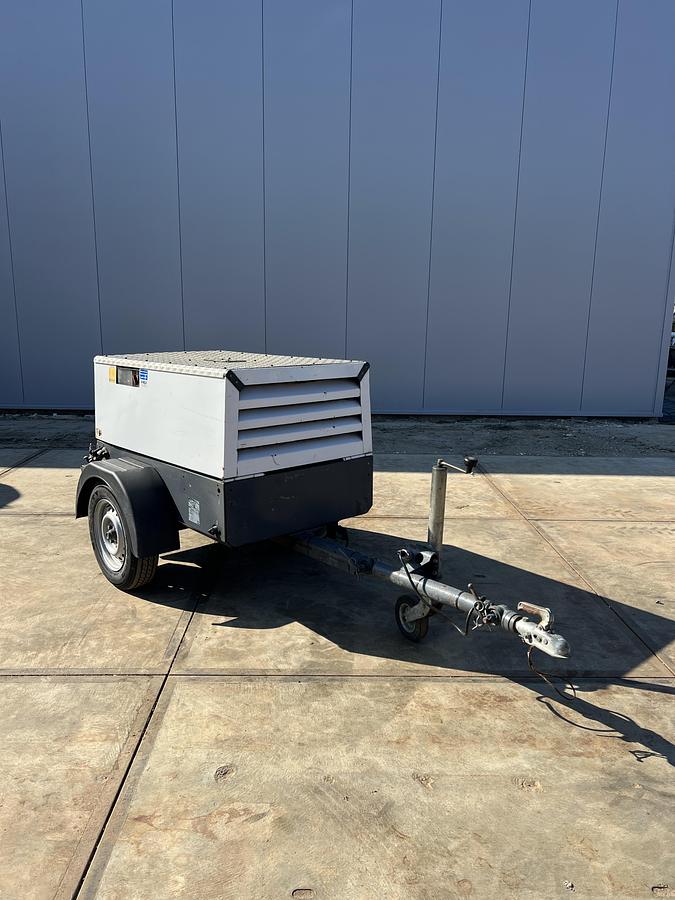 Gebruikt 2002 Atlas Copco XAS 36 YD