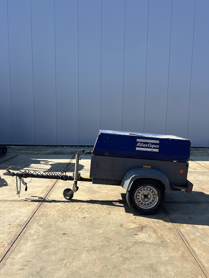Gebruikt 2009 Atlas Copco XAS 47 KD M