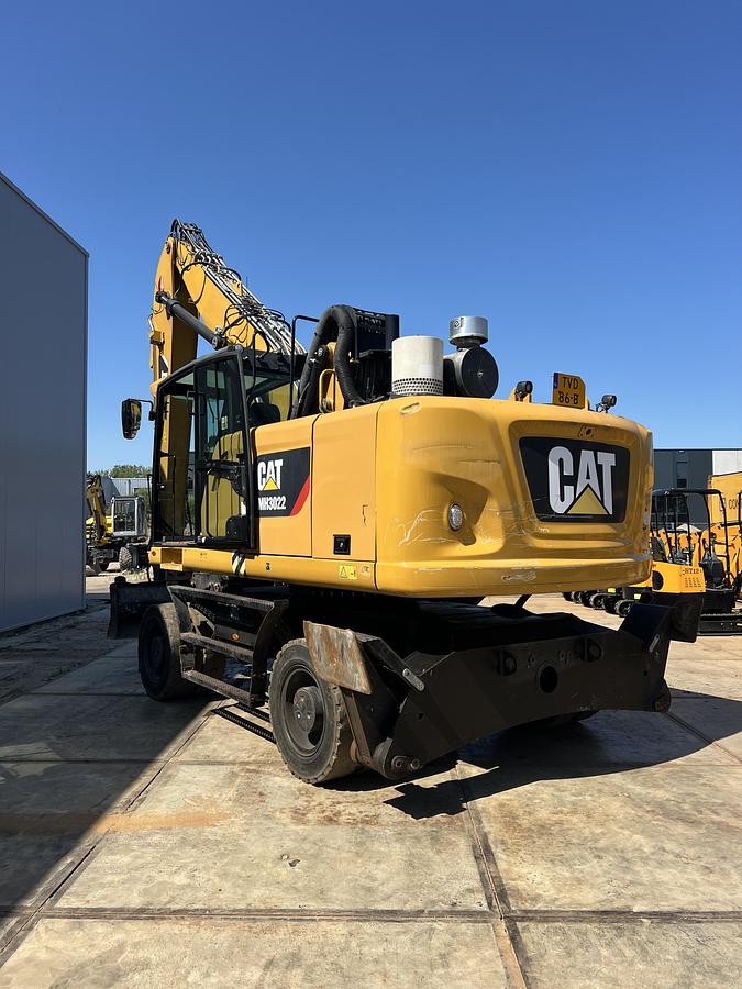Gebruikt 2016 Caterpillar MH3022