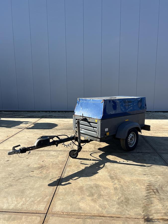 Used 2008 Atlas Copco XAHS 37 Dd
