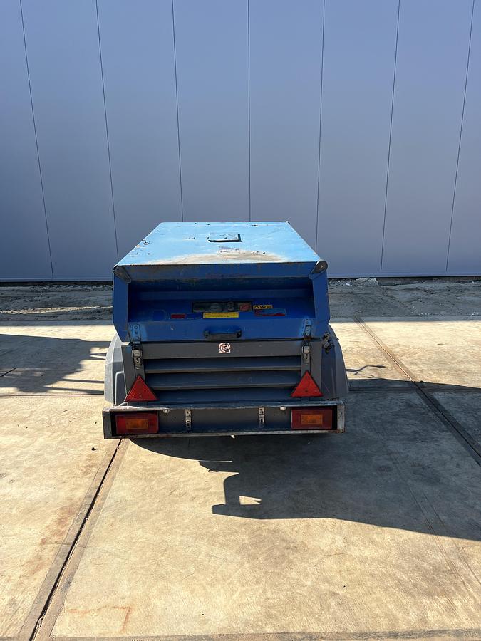 Gebruikt 2009 Atlas Copco XAS 37 Kd M A