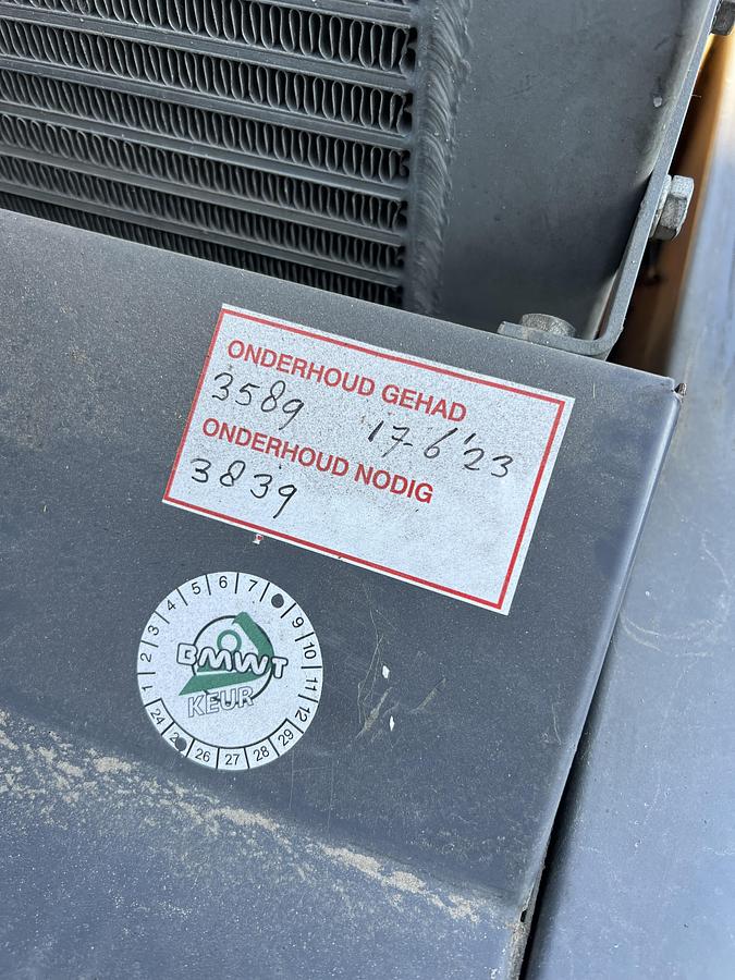 Used 2008 Atlas Copco XAHS 37 Dd