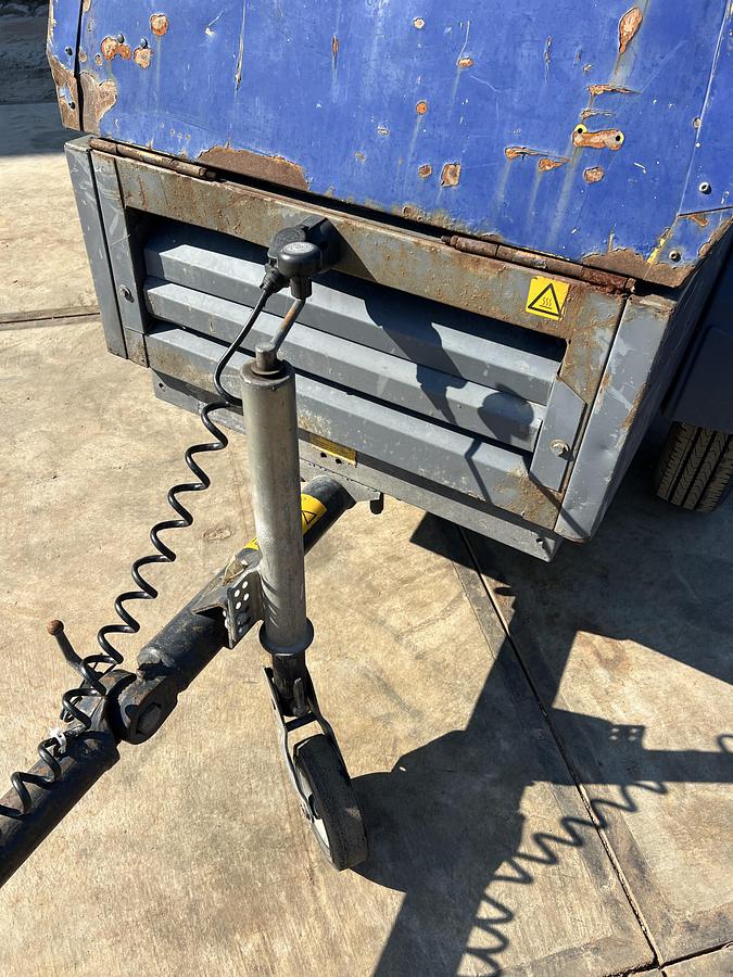 Gebruikt 2009 Atlas Copco XAS 47 KD M
