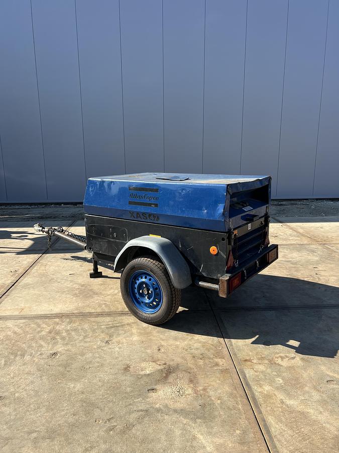 Used 2006 Atlas Copco XAS 37 Kd M A