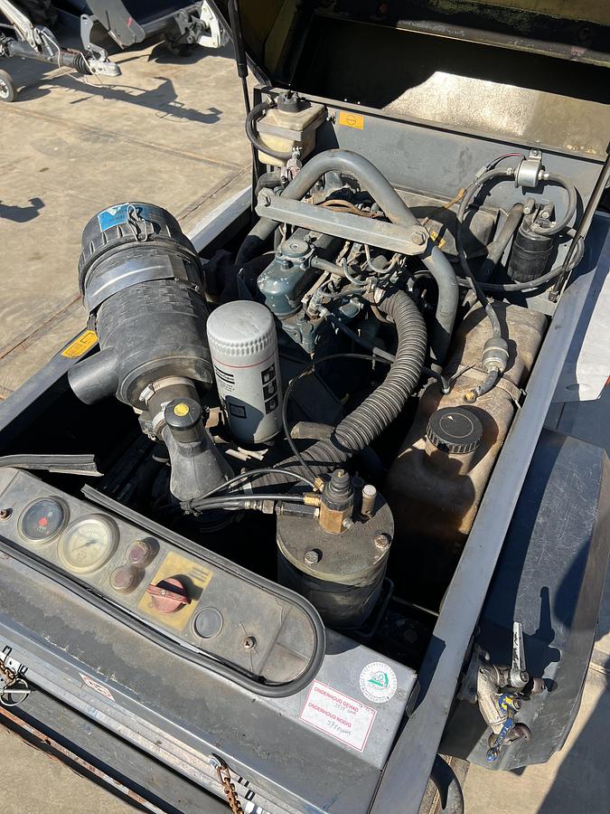 Gebruikt 2008 Atlas Copco XAS 47 Kd M