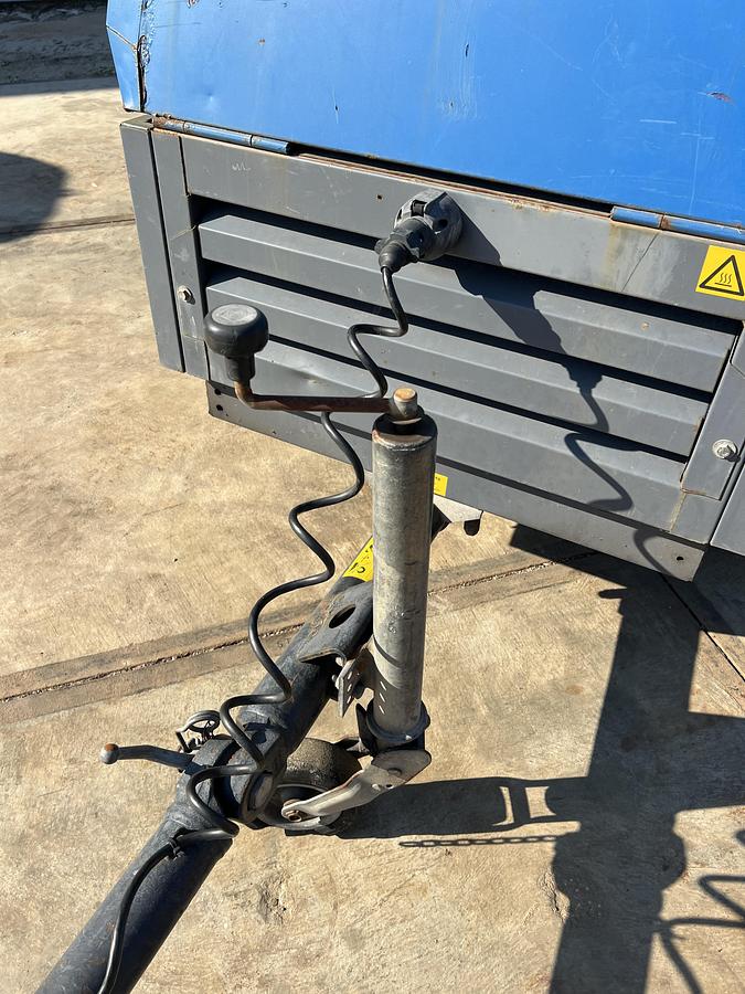 Gebruikt 2009 Atlas Copco XAS 37 Kd M A
