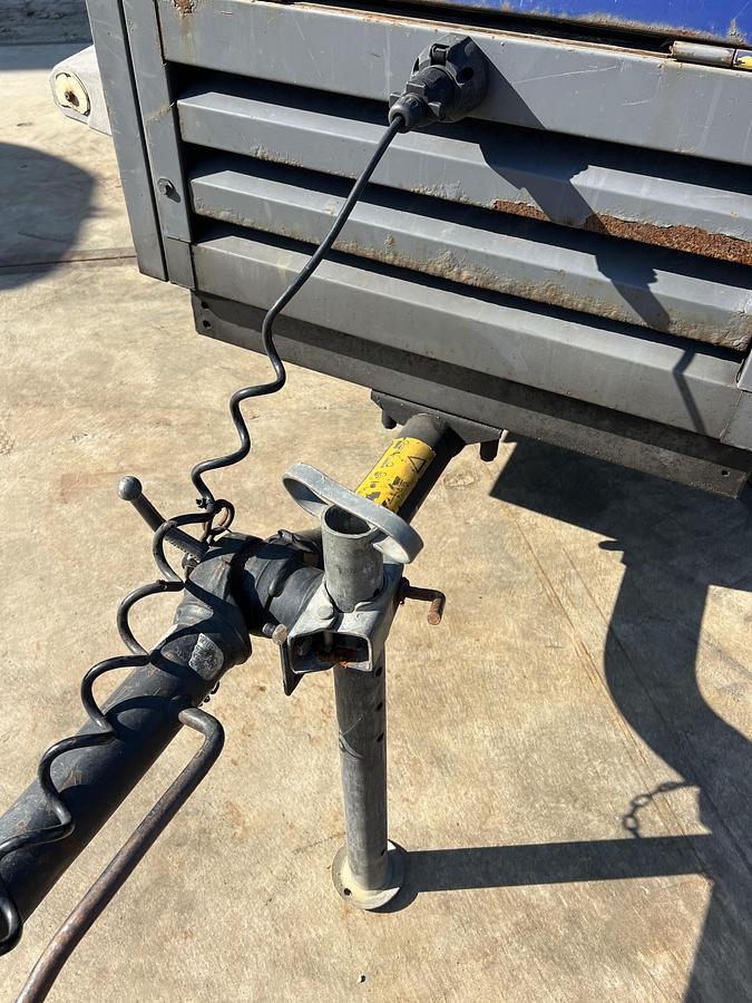 Gebruikt 2008 Atlas Copco XAS 47 Kd M