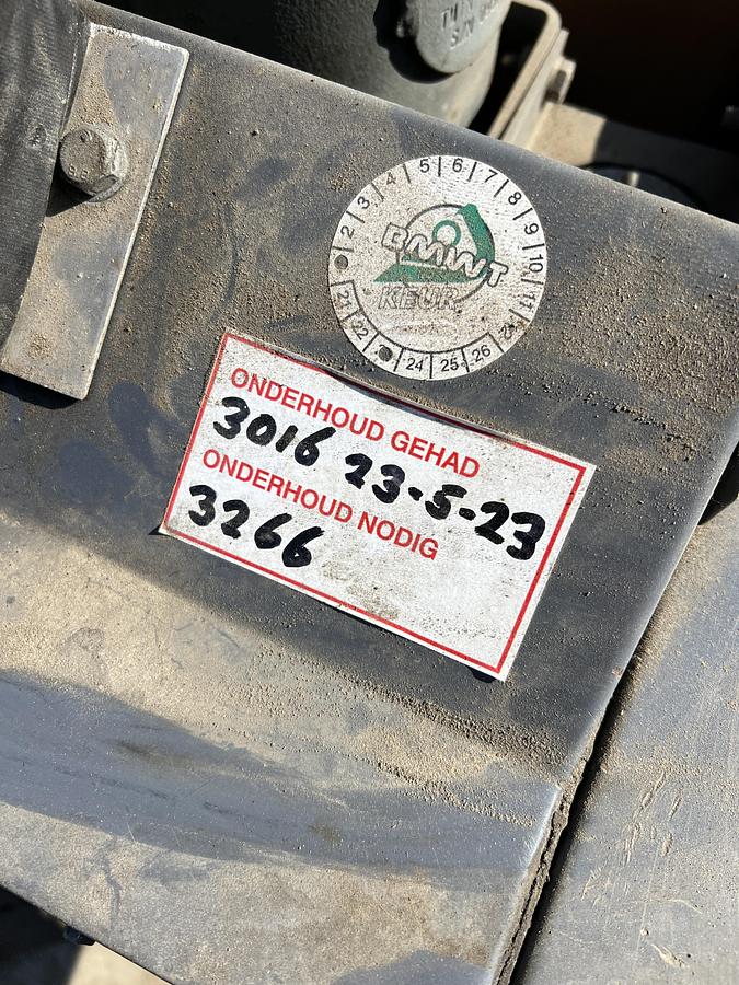 Gebruikt 2009 Atlas Copco XAS 47 KD M