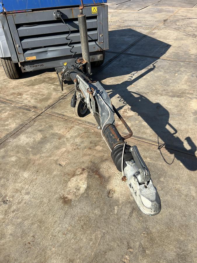 Used 2008 Atlas Copco XAHS 37 Dd