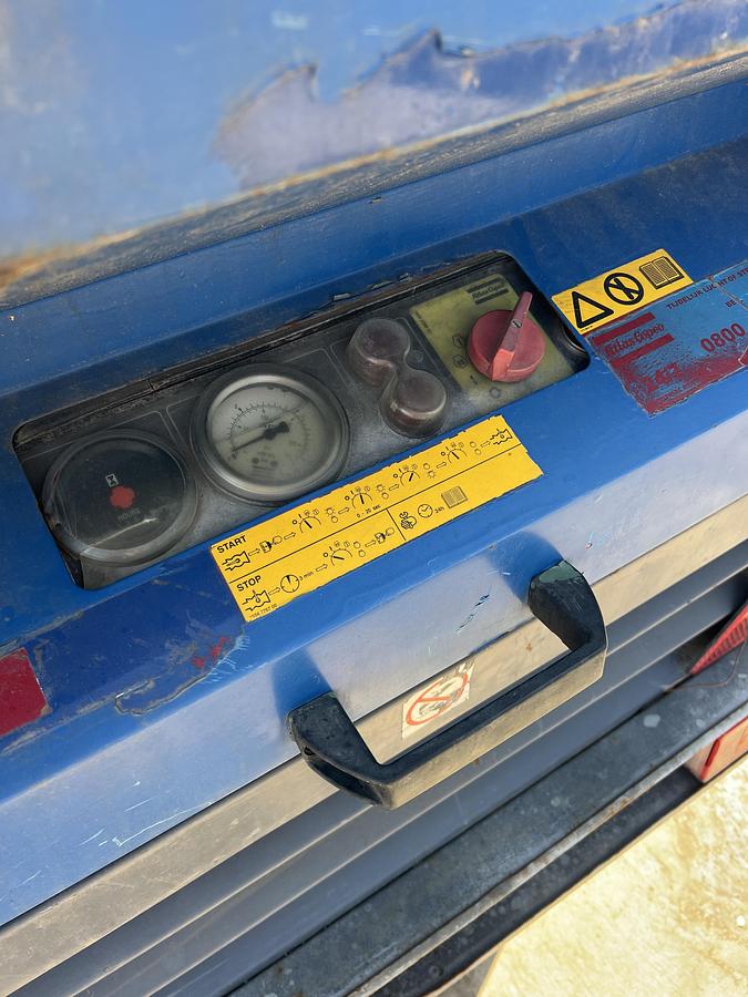 Gebruikt 2009 Atlas Copco XAS 37 Kd M A